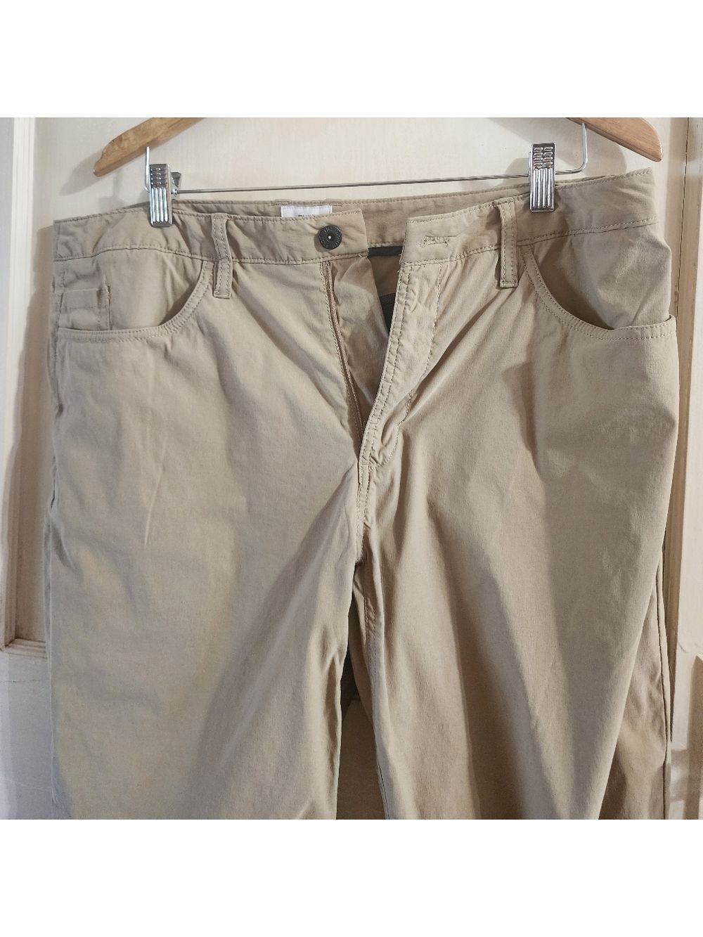 The North Face Sprag Utility Tech Pants Tan Men’s 36x29 Gorpcore Travel